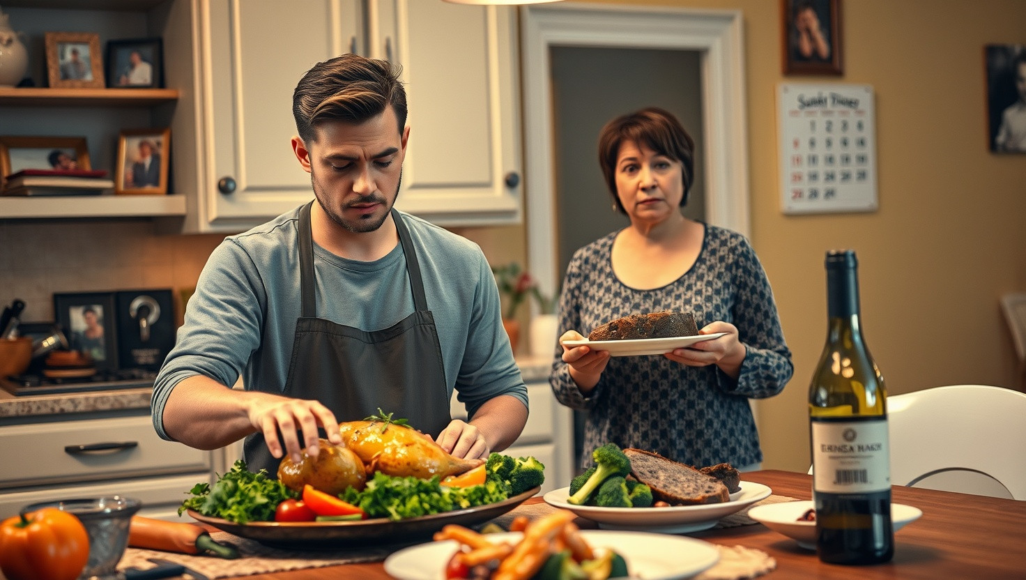 Family Dinner Drama: AITA for Banning Stepmom from the Kitchen?