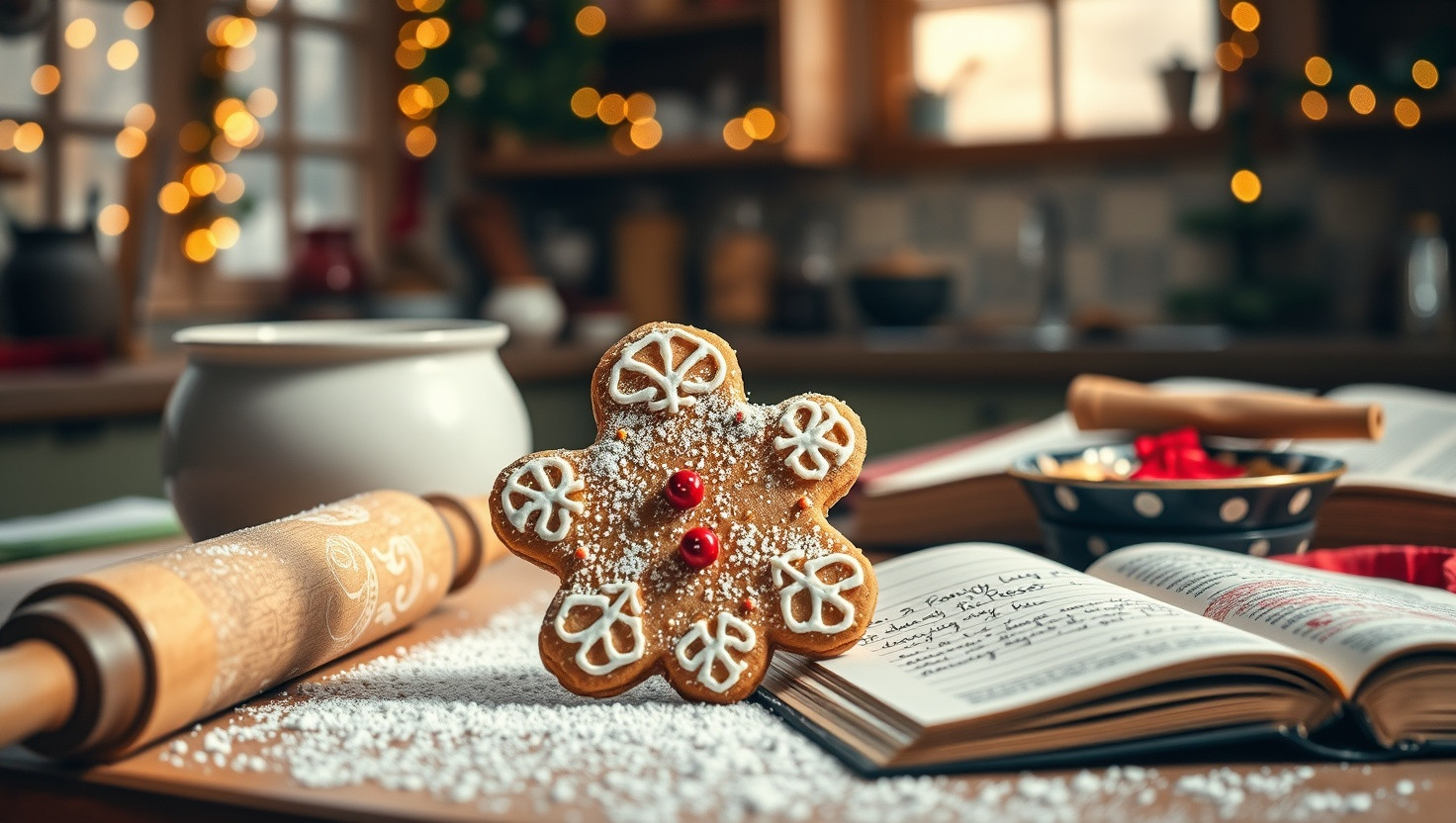 Should I Share My Secret Christmas Cookie Recipe with a Friends Market Venture?