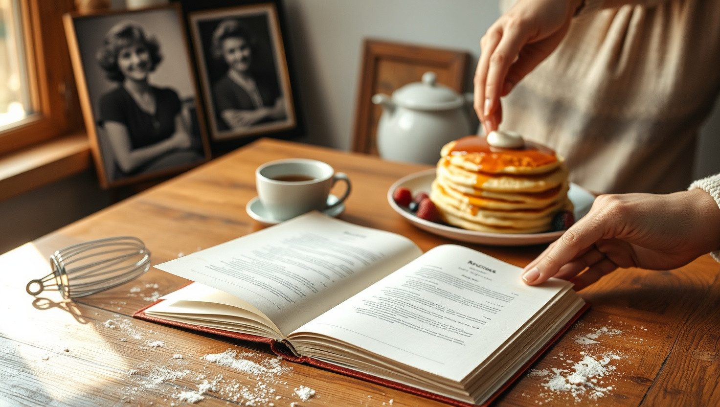 Neighbor Wants My Grandmas Secret Pancake Recipe for Her Business: AITA for Refusing?