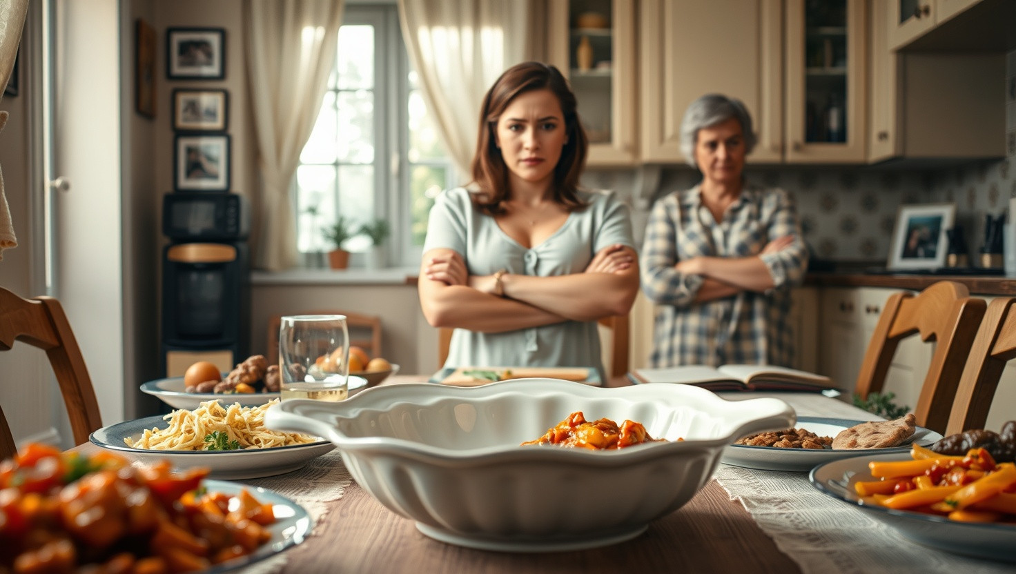 Family Recipe Drama: AITA for Keeping Secret Dish from Parents?