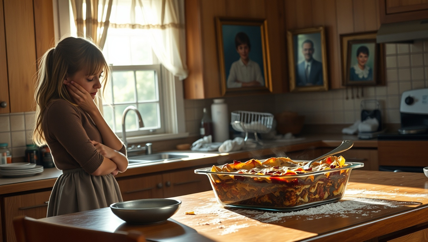 Family Feud: Should I Stop Teaching My Sister to Cook After She Ruined Our Family Recipe?