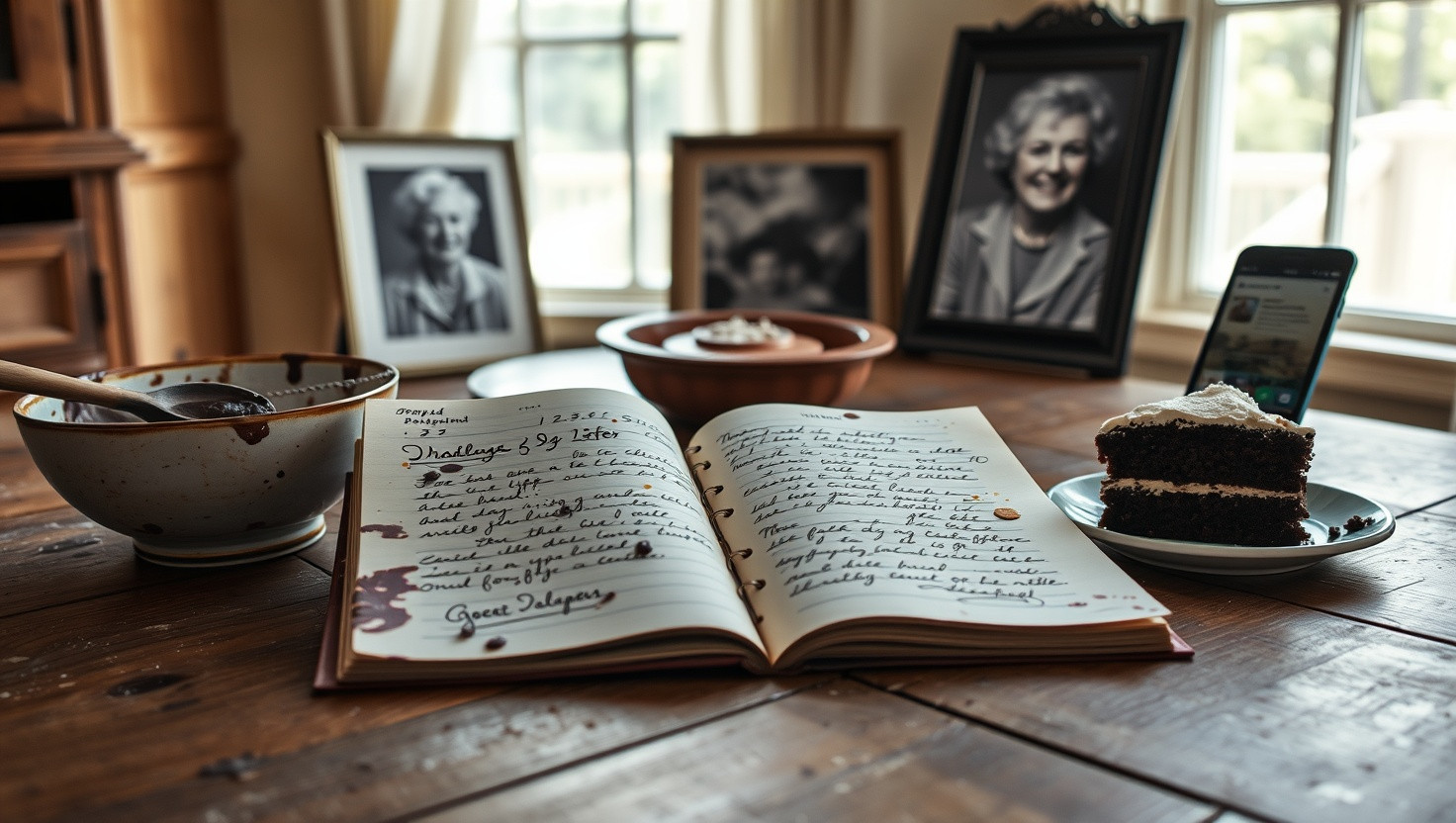 Family Feud: AITA for guarding my grandmothers secret recipes from my brother?