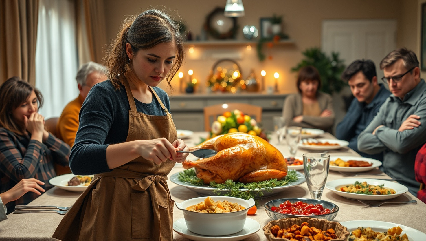 Struggling with Family Dietary Demands: AITA for Serving Traditional Holiday Dinner?