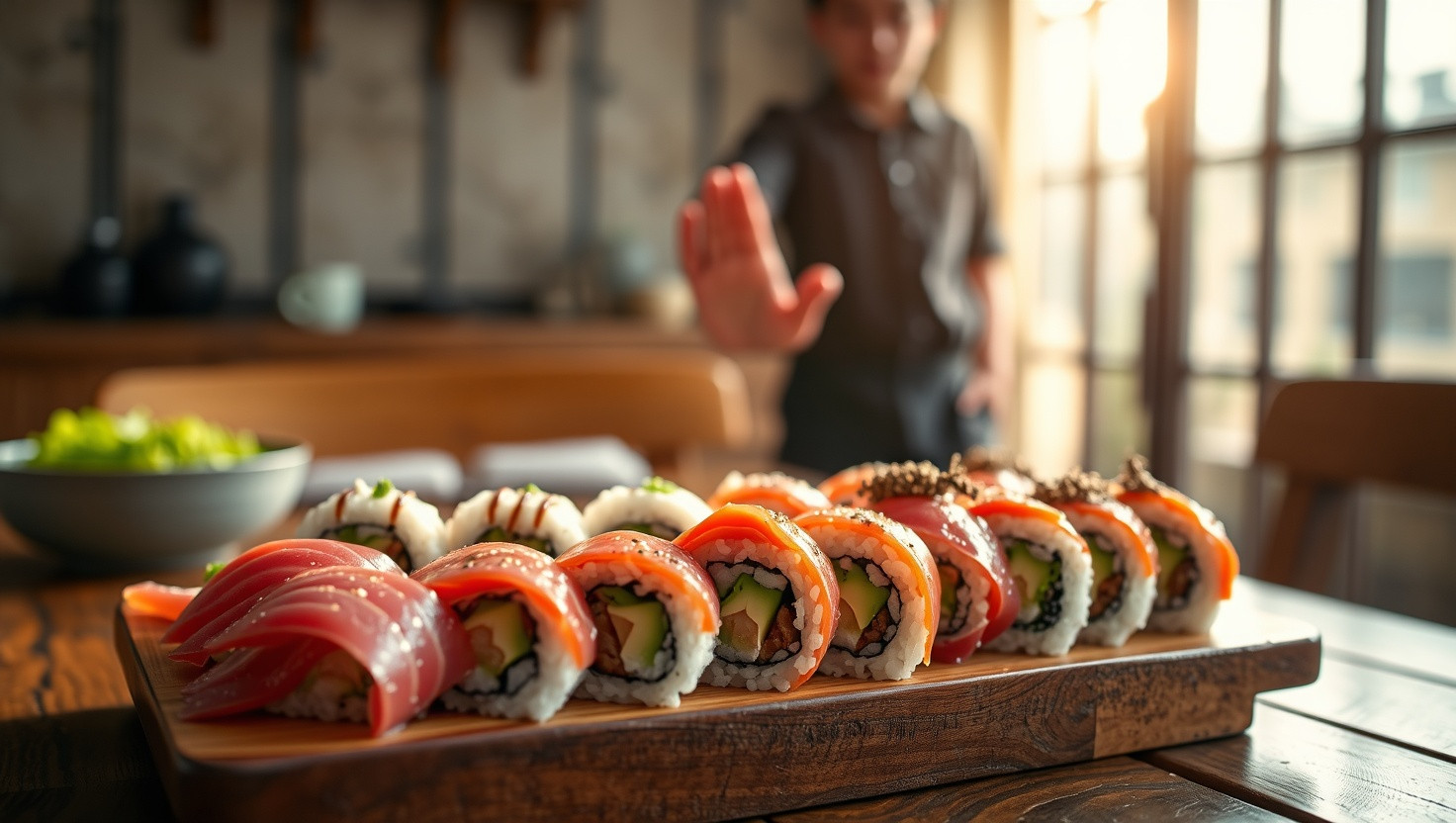 Should I Share My Partners Secret Sushi Recipe with Their Culinary School Rival?