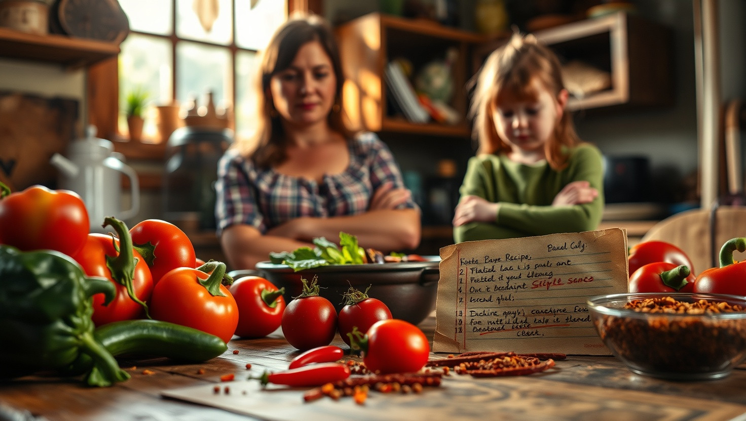 Family Recipe Dilemma: AITA for Keeping Grandmas Secret Chili Recipe from School Fundraiser?
