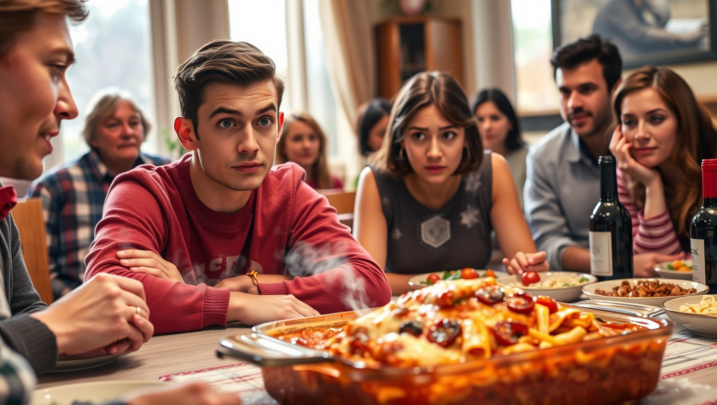 Revealing My Sisters Secret Ingredient at Family Dinner Causes Unexpected Fallout