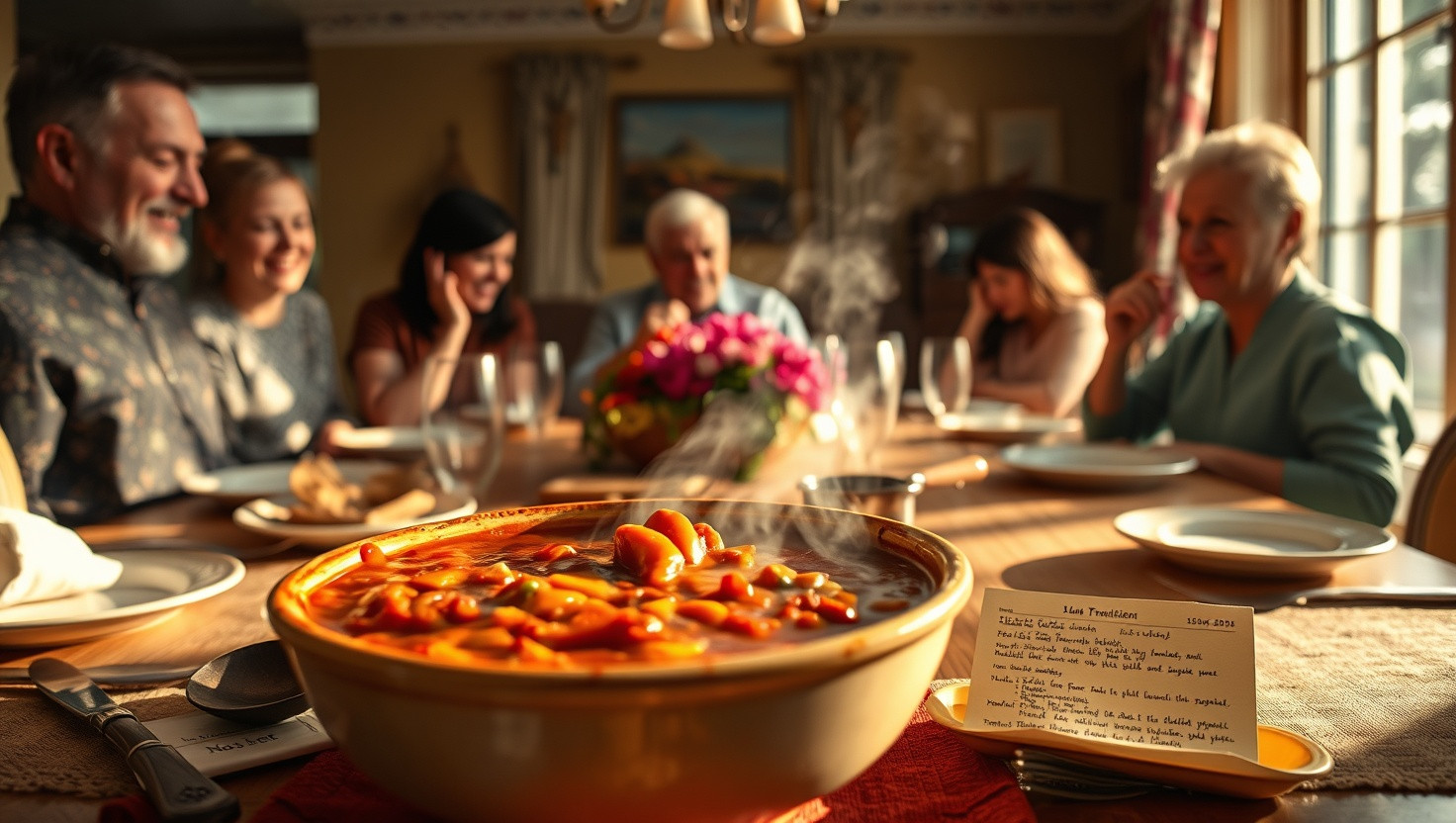 Family Recipe Drama: I Refused to Share Grandmas Chili Secret with Vegan Aunt - AITA?