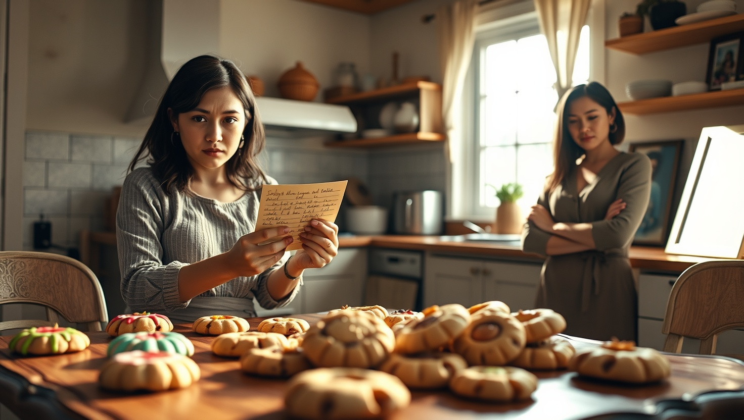Family Feud: AITA for Sharing Grandmas Secret Cookie Recipe?
