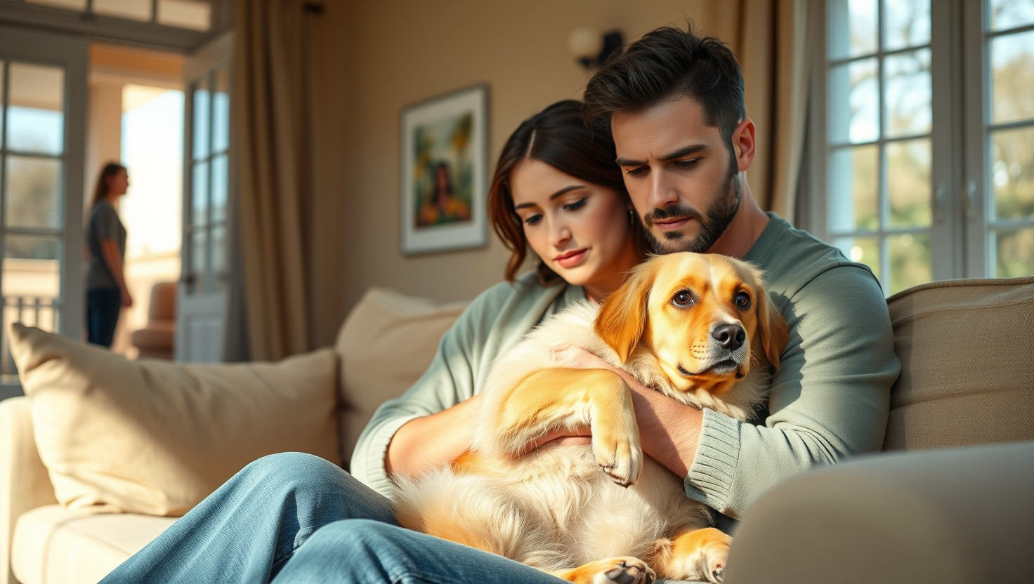 Should I Stand My Ground? Refusing to Give Back Pet Adopted with Partners Ex