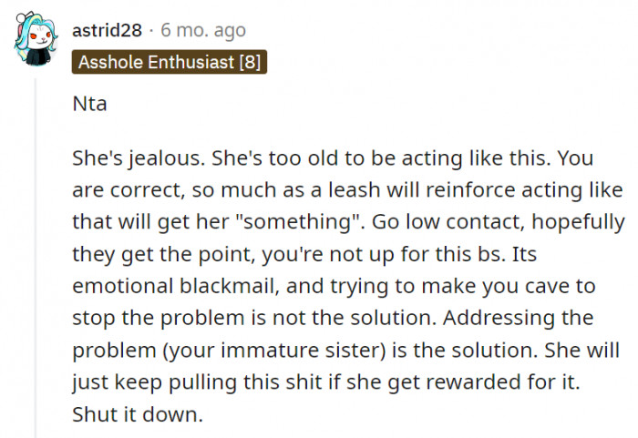 12. Stop her behavior now before it gets way worse