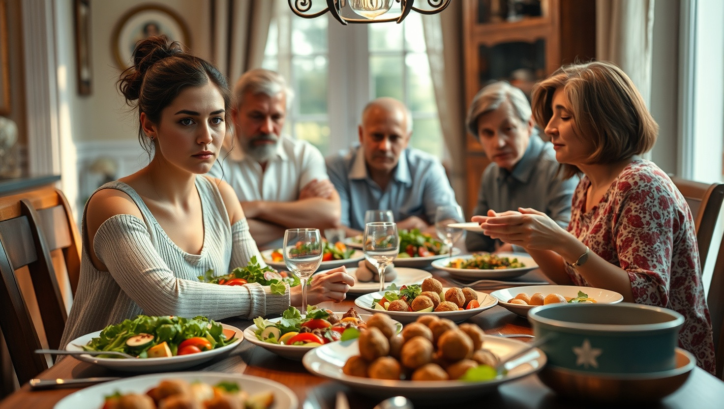 Struggling to Please Everyone: AITA for Not Accommodating Familys Dietary Needs at Dinner?