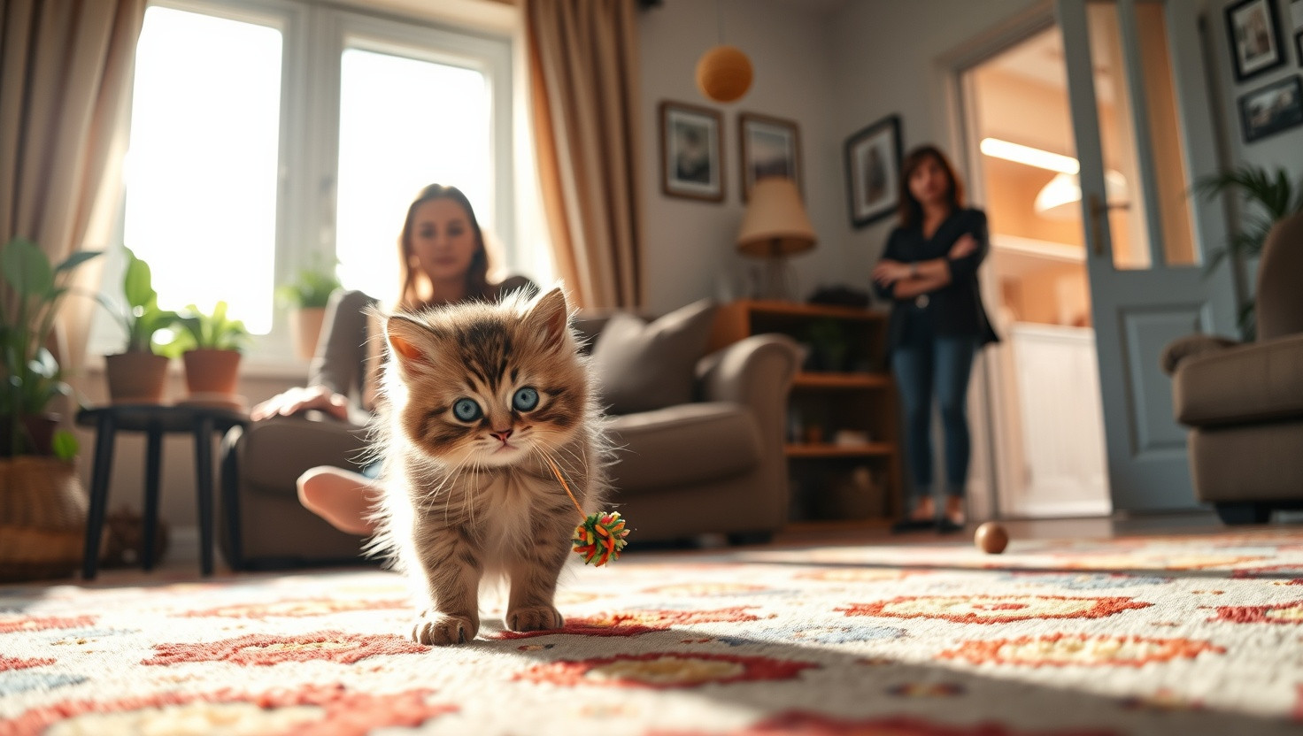 Neighbor Wants to Adopt My Kitten: AITA for Refusing?