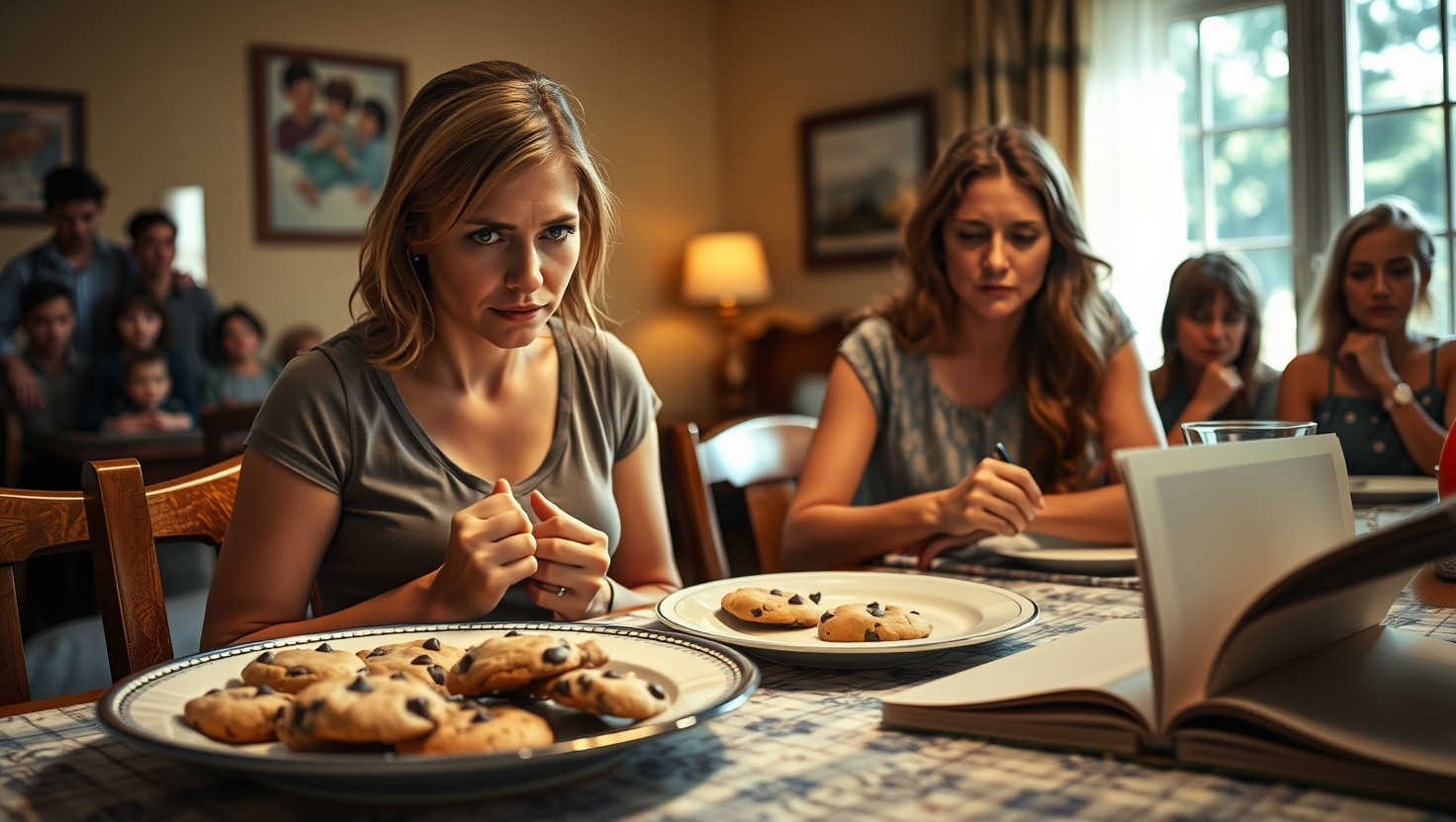 Sisters Sneaky Recipe Theft Exposed at Family Dinner