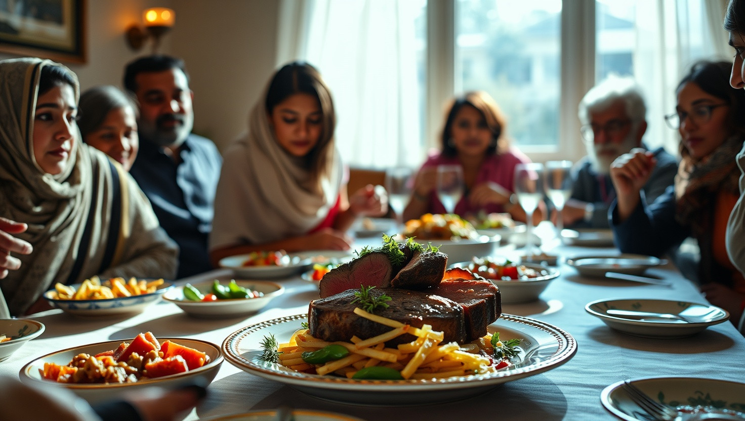 Chef Faces Dilemma: AITA for Sticking to Family Dinner Menu Despite Religious Restrictions?