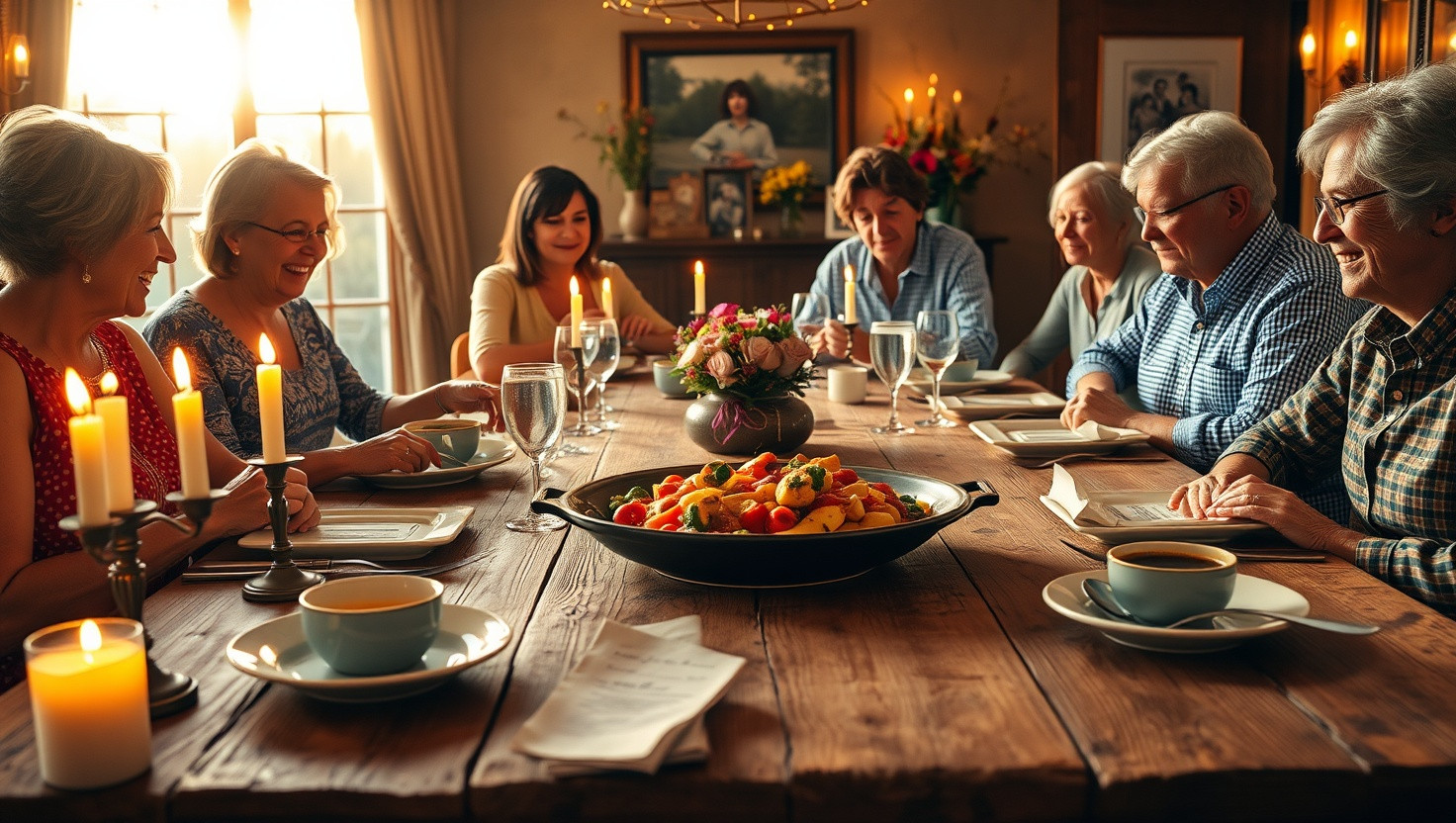 Debating Family Tradition vs Sharing Secret Recipe: Should I Let My Brother Share at Dinner?