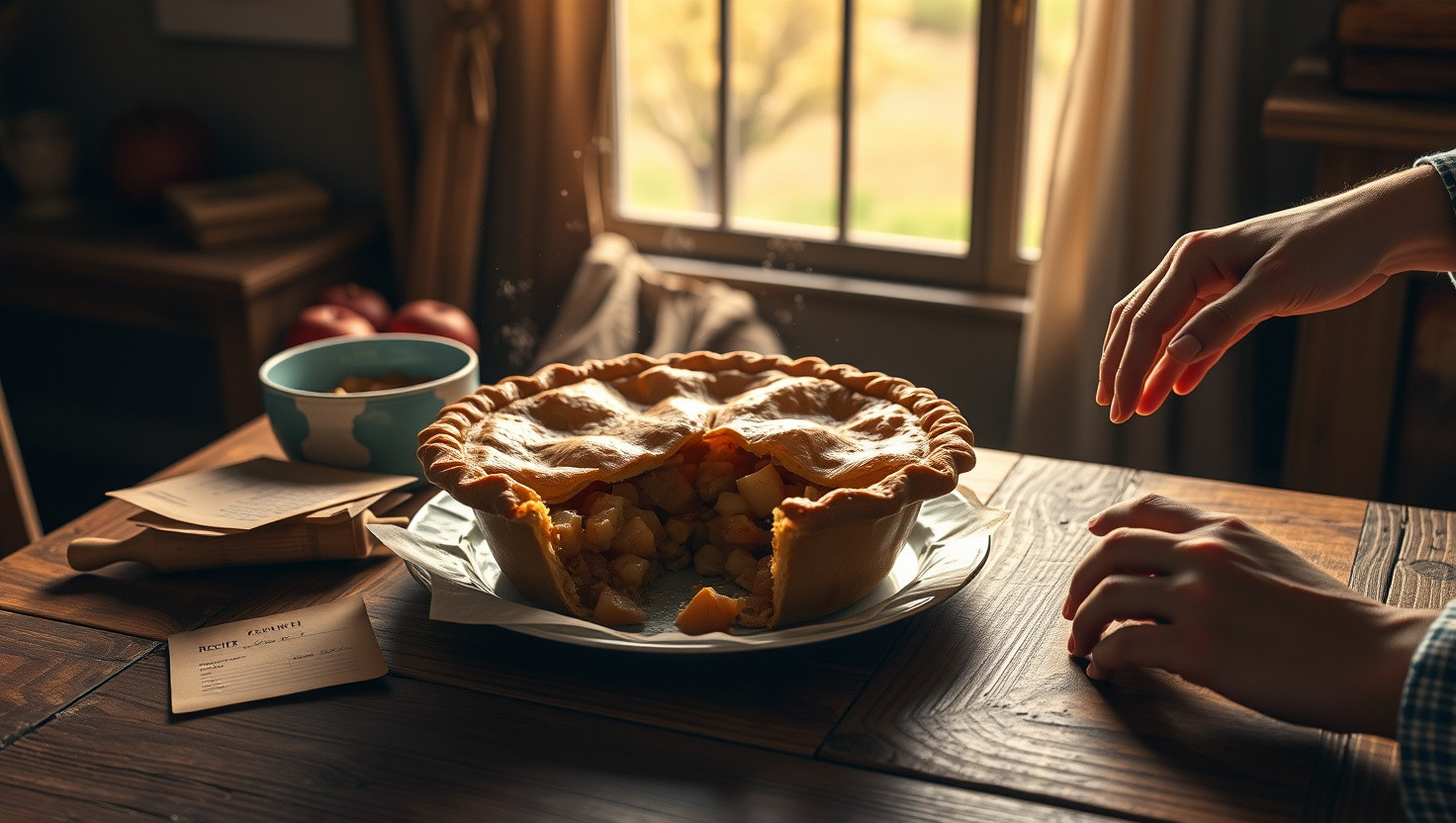 Family Drama: Should I Share Our Secret Apple Pie Recipe with My Cousins Bakery?