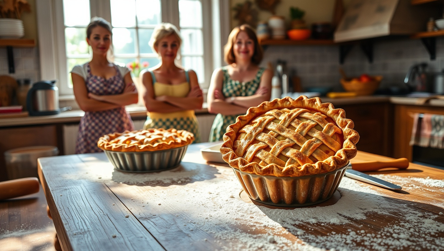 Family Baking Contest Drama: AITA for Skipping Due to Sisters Recipe Theft?