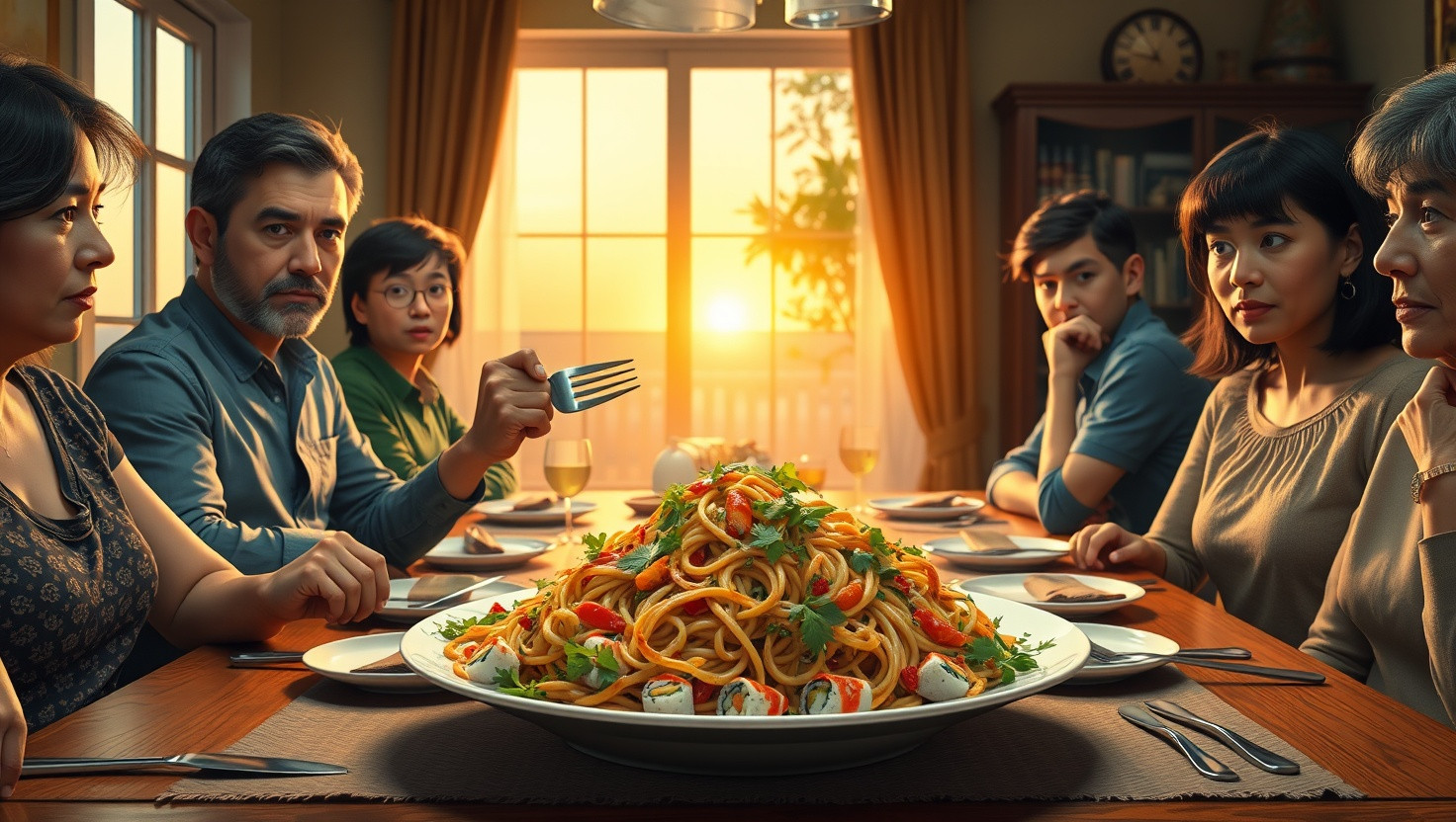 Family Dinner Disaster: Did I Cross the Line by Criticizing My Cousins Cooking?