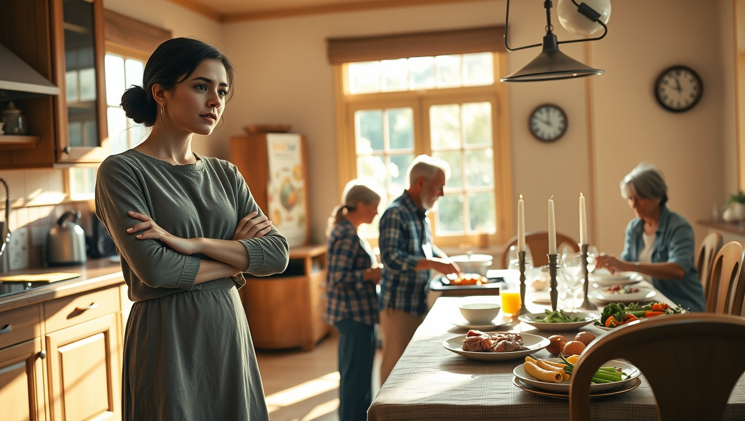 Can I Refuse In-Laws Cooking at Family Dinner Over Hygiene Concerns?