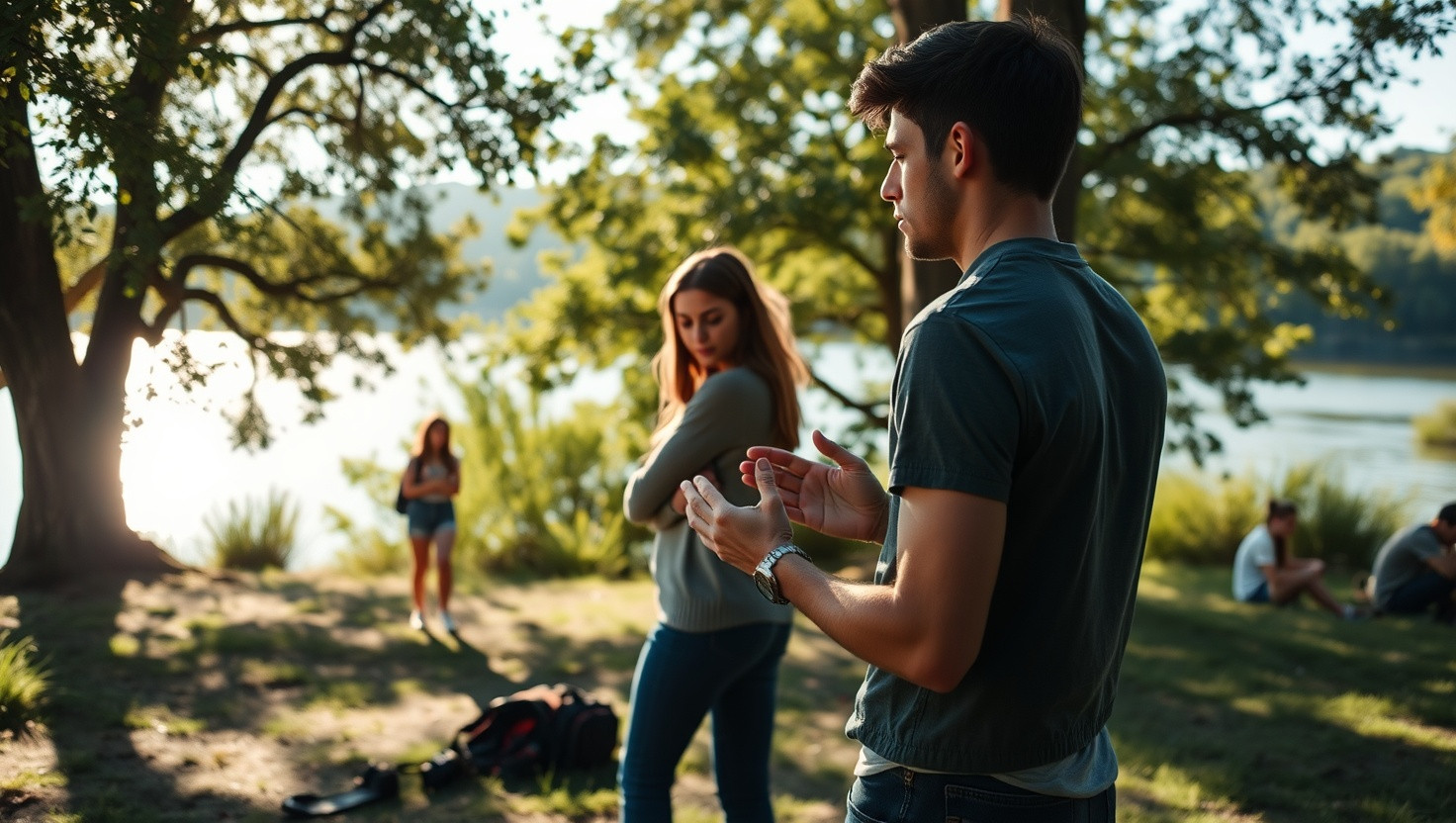 Should I Have Told My Friend Before Inviting Her Ex on Our Group Trip?