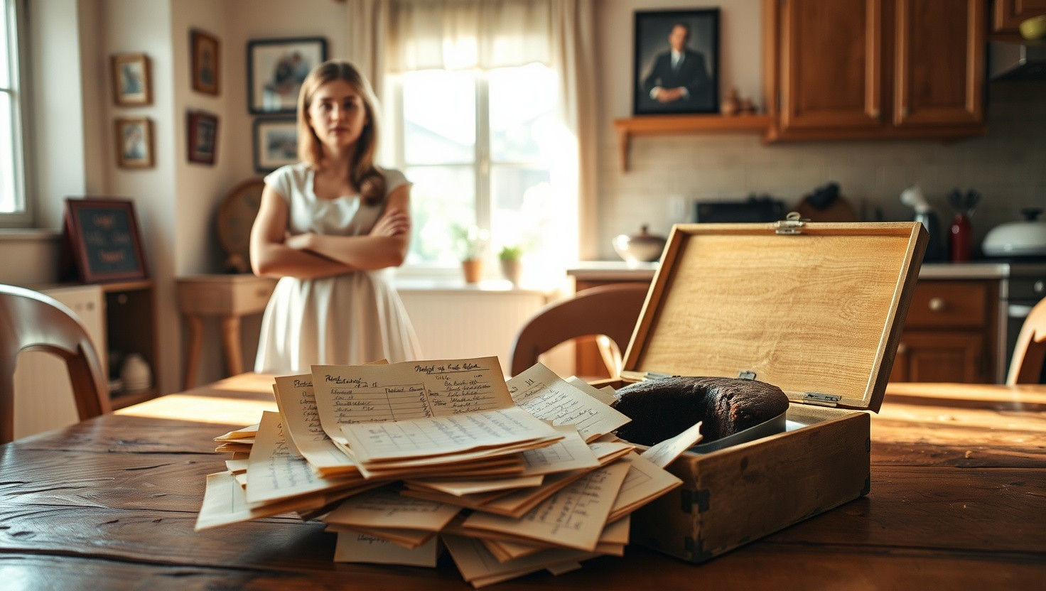 Family Feud: Should I Ask My Brother to Return Stolen Family Heirloom Recipe?