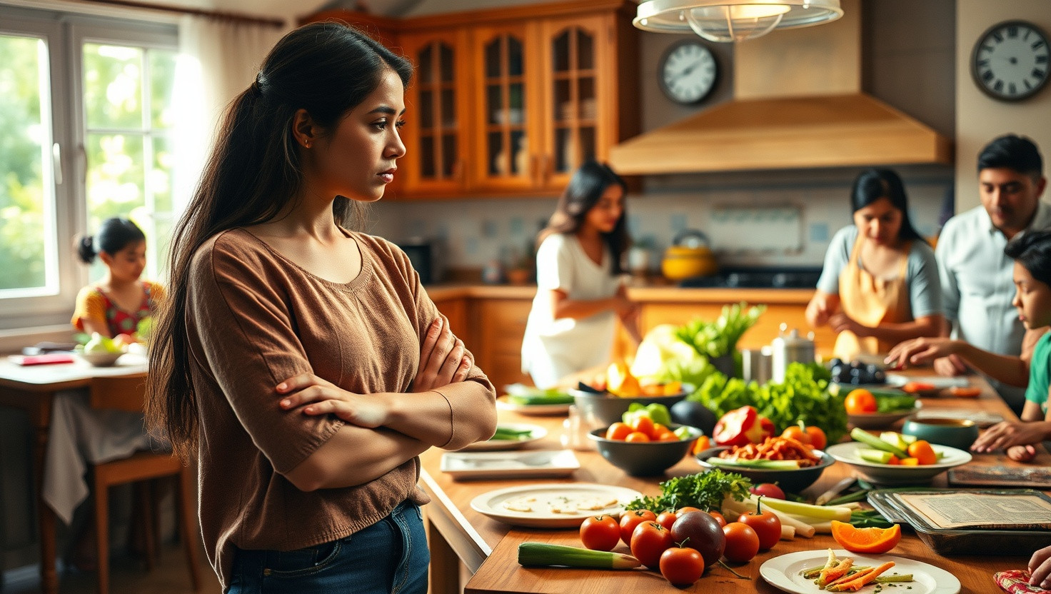 Should I Exclude My Brother from Family Cooking Night?