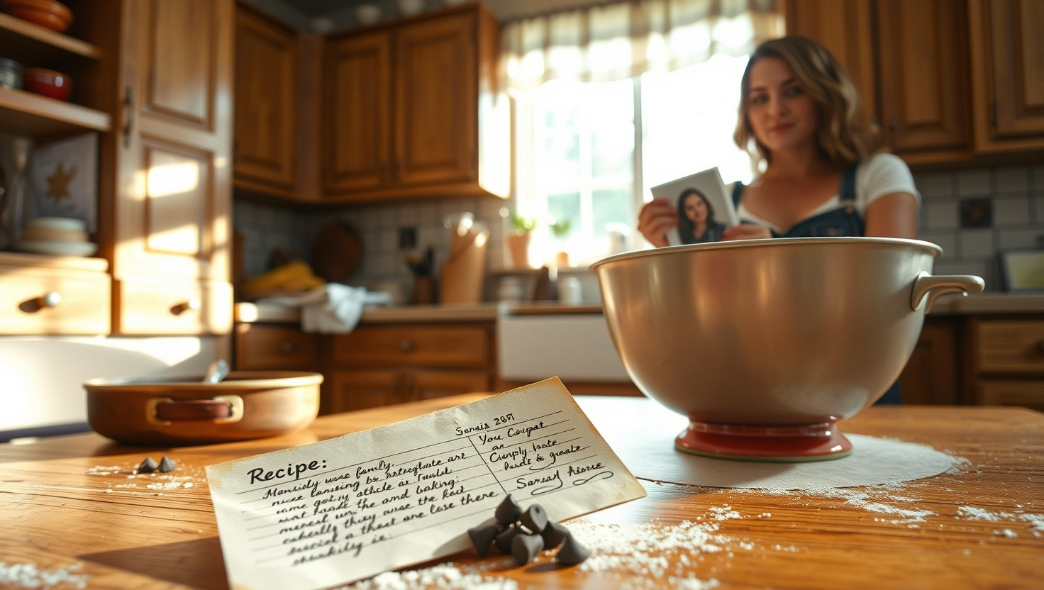 Should I Share Grandmas Secret Cookie Recipe With Friend Starting Bakery?