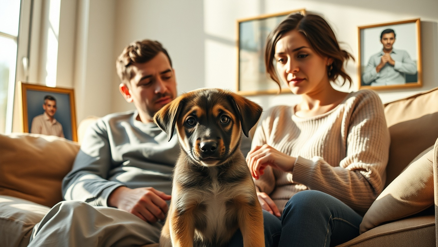 AITA for Refusing Partners Obsessive Ex to Adopt Same Puppy?