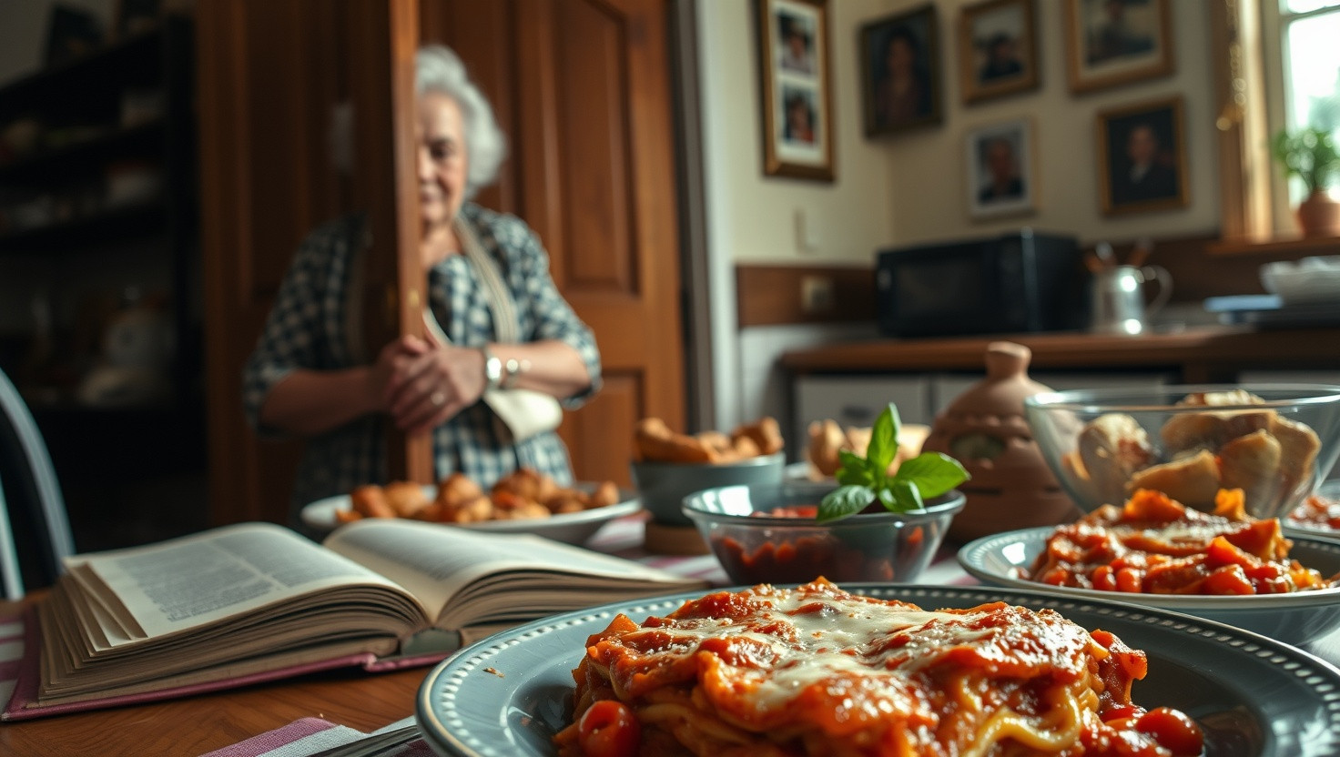 Family Feud: Am I Wrong for Banning Grandmas Traditional Cooking at Family Dinner?