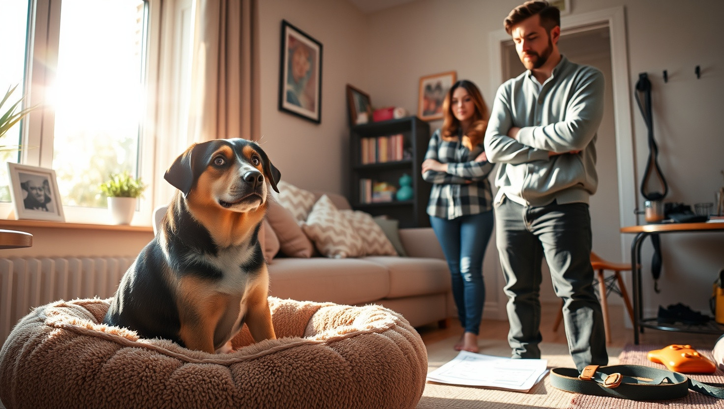 Should I Back Out of Adopting a Pet with My Partner Last Minute?