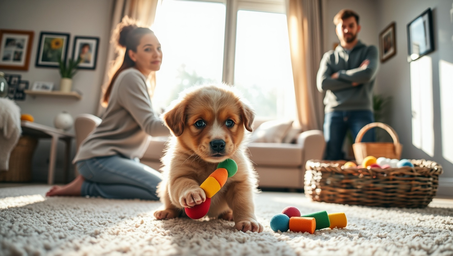Should I Let My Friends Partner Adopt a Puppy Against His Wishes?