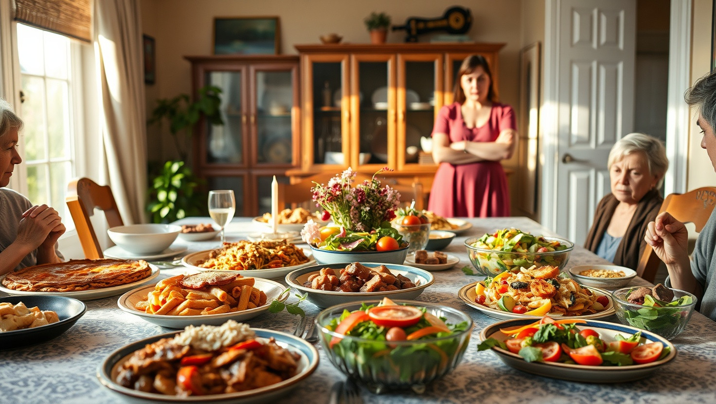 Family Feud: Balancing Vegan Demands at Family Dinners