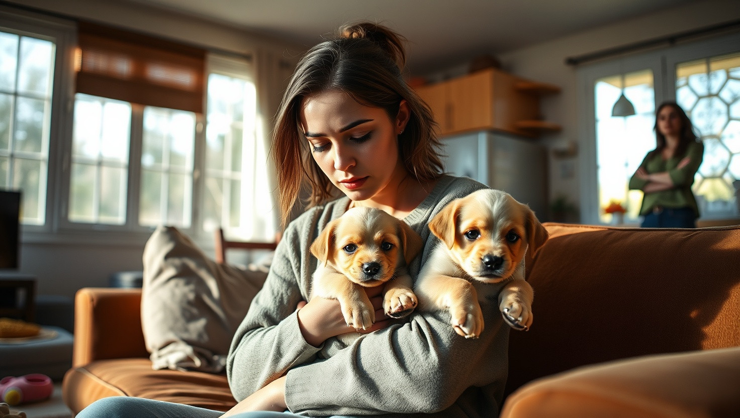 Roommate Upset After I Refused Her Puppy Adoption Request