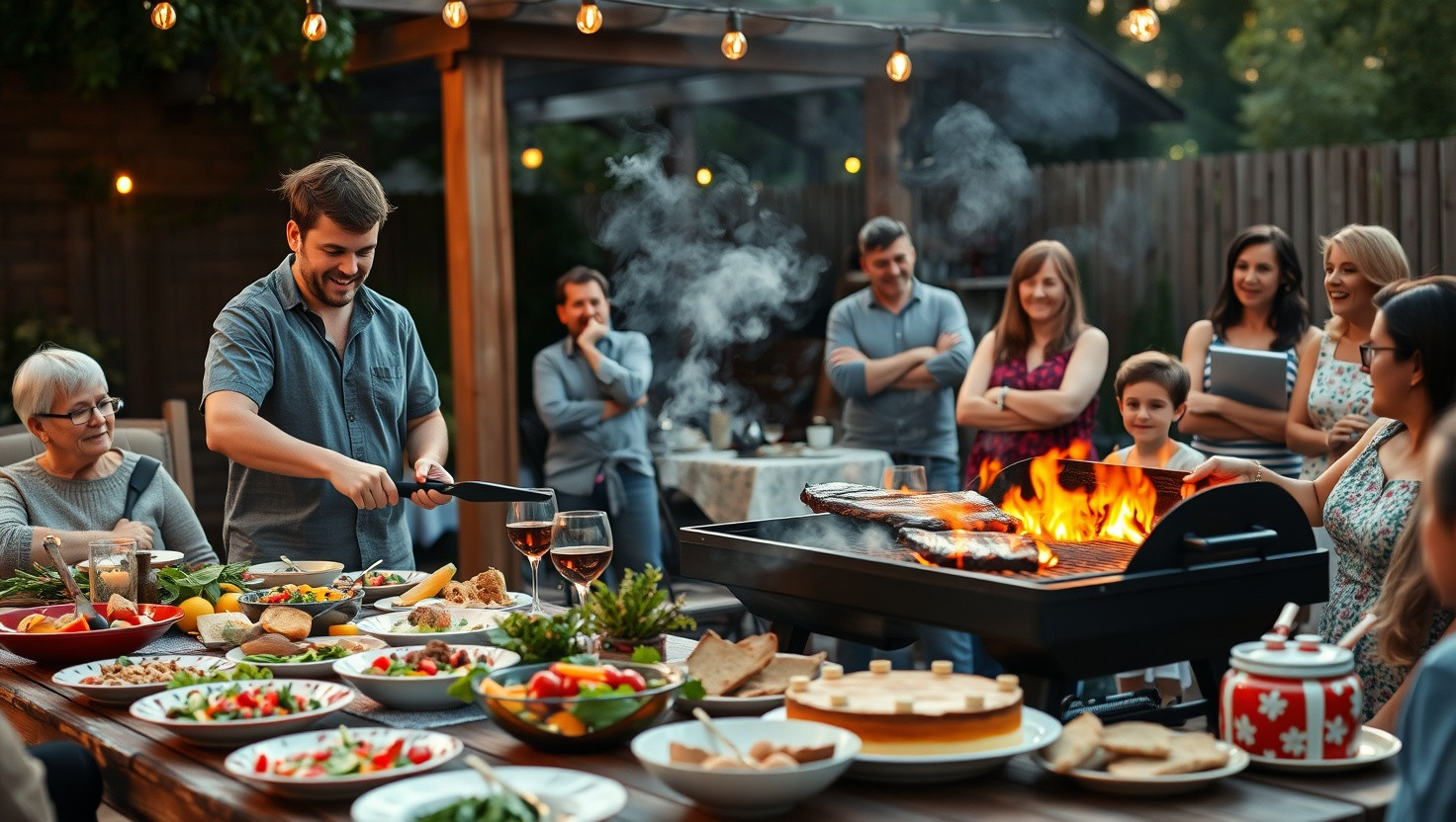 Should I Stop My Brother from Stealing the Spotlight at Our Family Dinner?