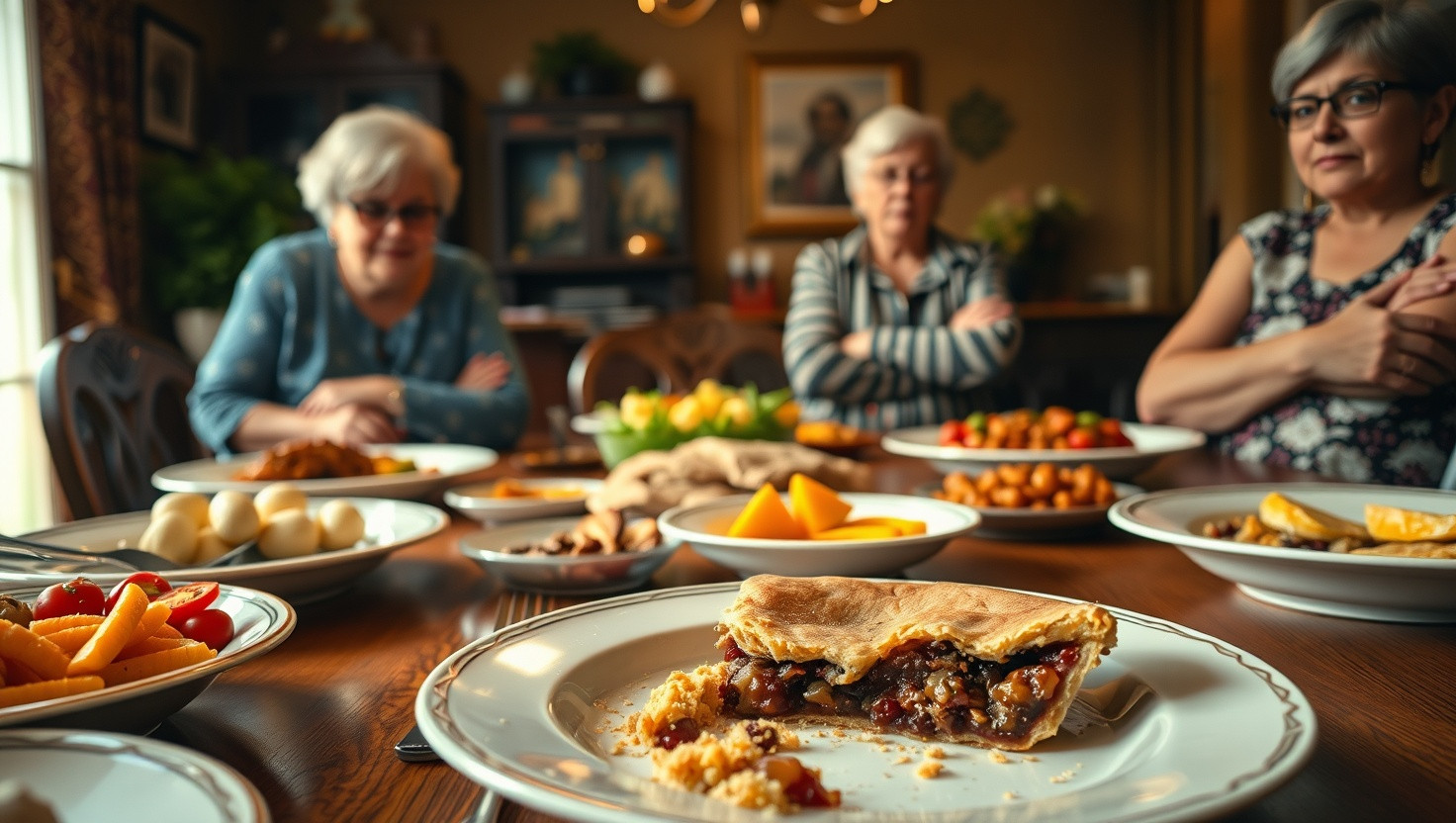 Family Drama: Should I Stop My Aunt from Bringing Store-Bought Dishes to Our Sacred Tradition?