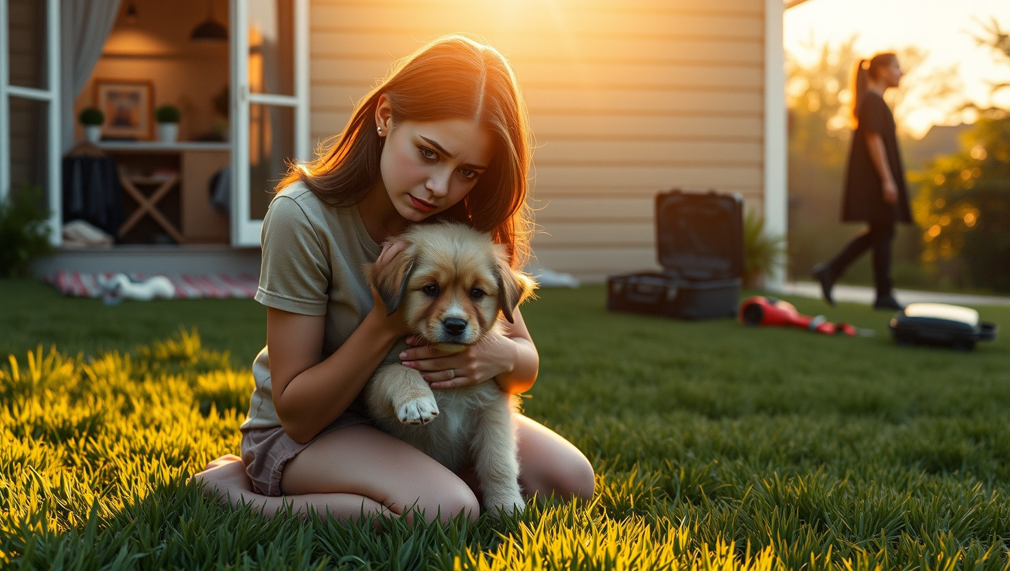 Friends Puppy Adoption Request Raises Concerns