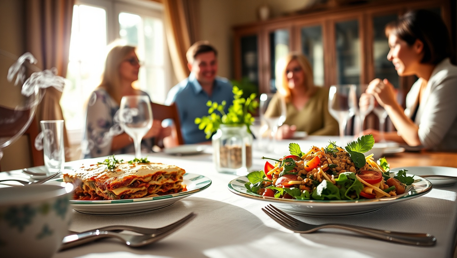 Deciding Between Moms Recipe and Partners Vegan Dish: A Culinary Dilemma
