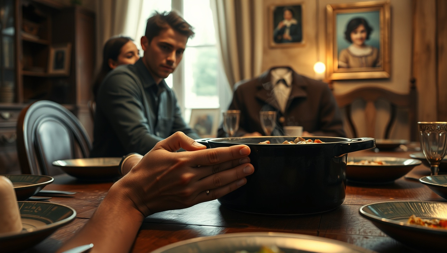 Should I Share Grandmas Secret Stew? Family Feud Erupts as Tradition Is Tested