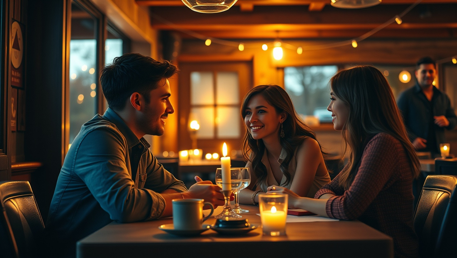 Friend crashes my first date with my ex - AITA for kicking them out?