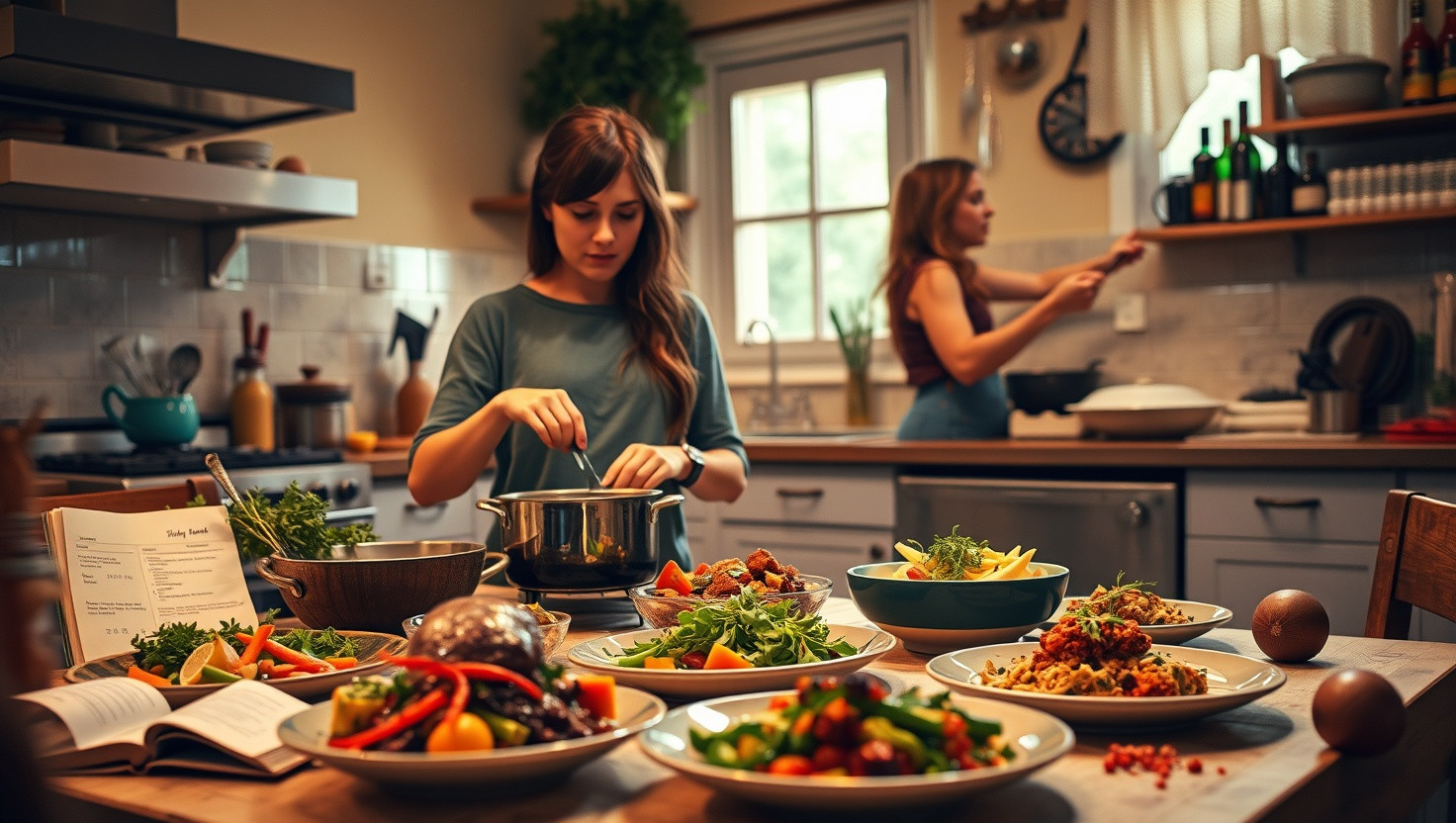 Am I Wrong for Wanting to Cook Alone After Friends Ruined Our Cooking Night?