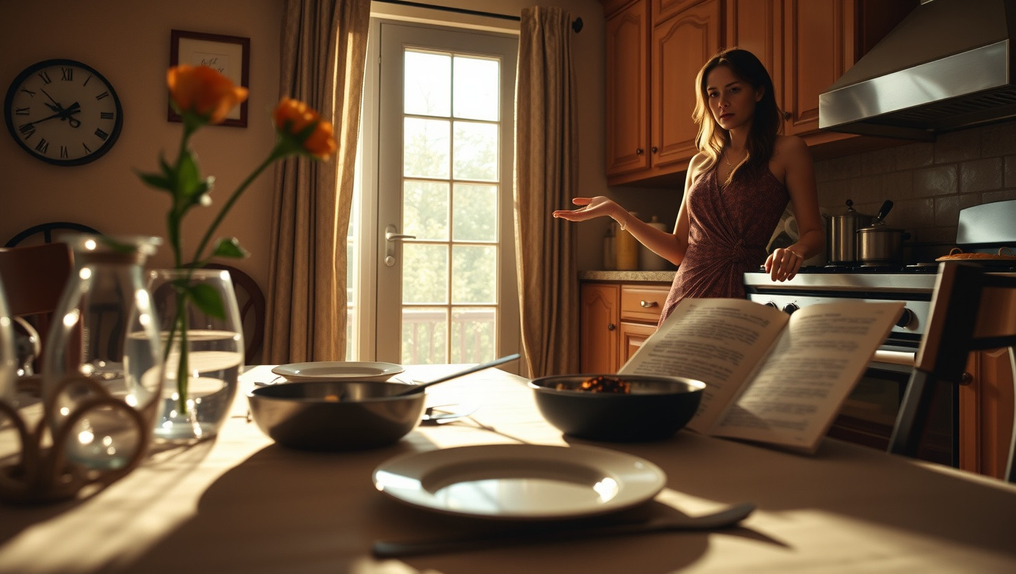Partners Dinner Disaster: AITA for Wanting to Cook Together Again?