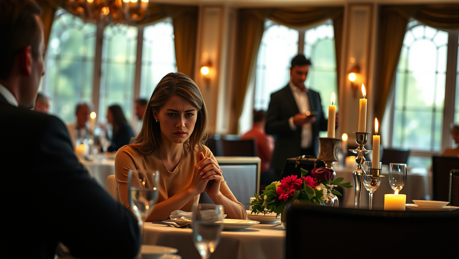 AITA for Declining Public Proposal at Fancy Dinner?
