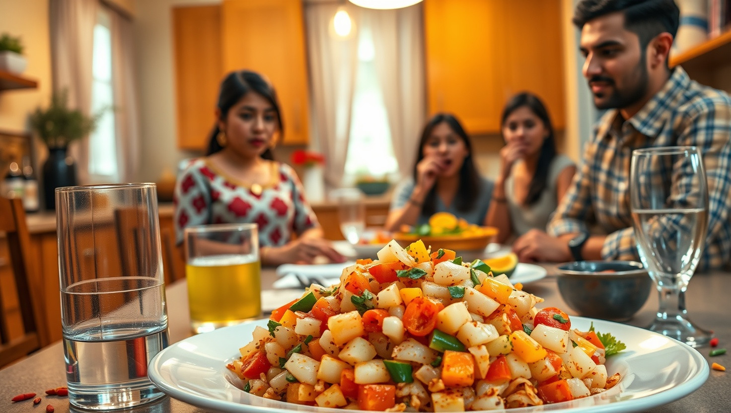 Sister-in-Law Claims Onions Are Too Spicy, Gets Surprised with Spicier Food: AITA?