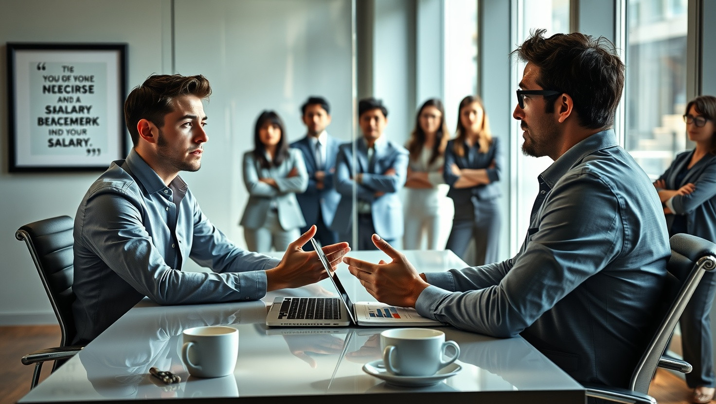 Navigating Salary Negotiation: Balancing Assertiveness with Company Culture