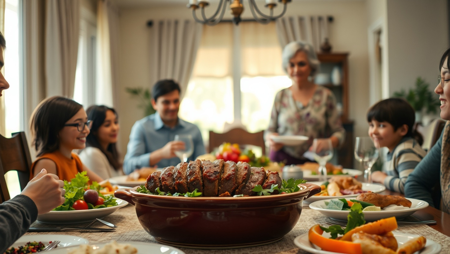 Struggling with Healthy Eating: AITA for Declining Moms Famous Meatloaf?