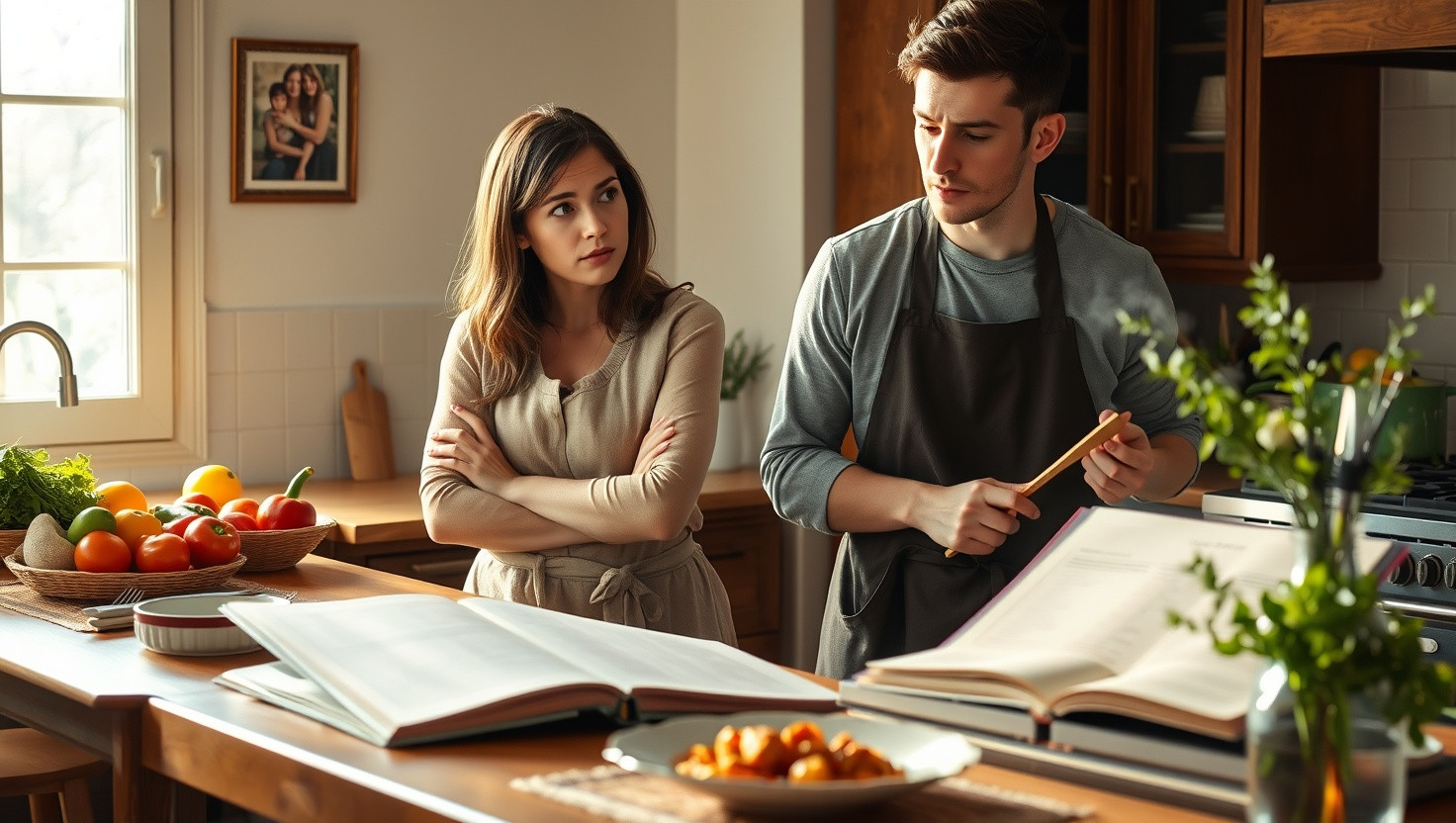 Family Drama: Should I Have Pushed My Vegan Sibling to Cook Non-Vegan Dish?