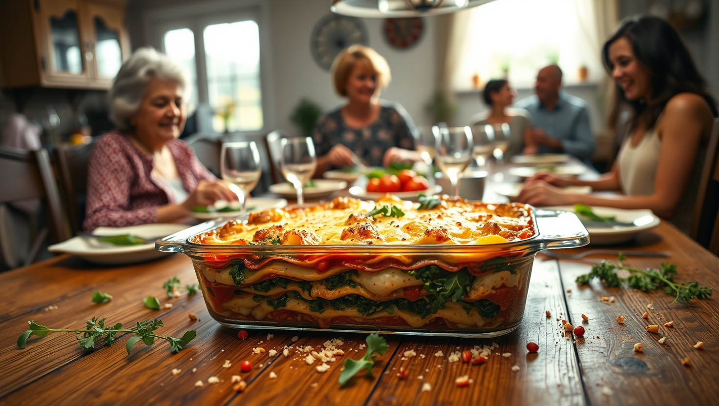 Should I Upgrade Grandmas Traditional Lasagna Recipe? Family Dinner Dilemma