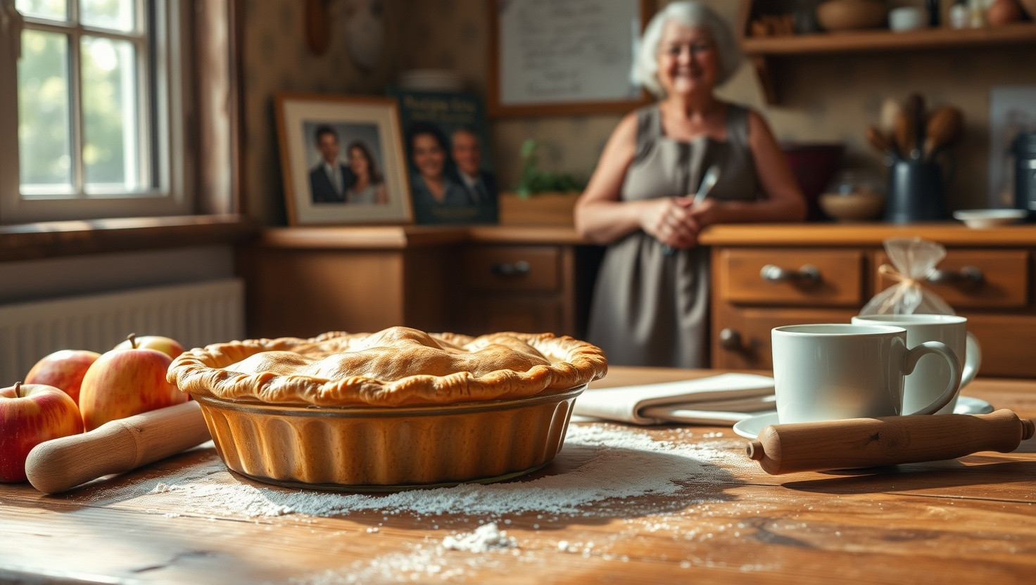 Refusing to Share Grandmas Apple Pie Recipe: AITA for Keeping Family Tradition?