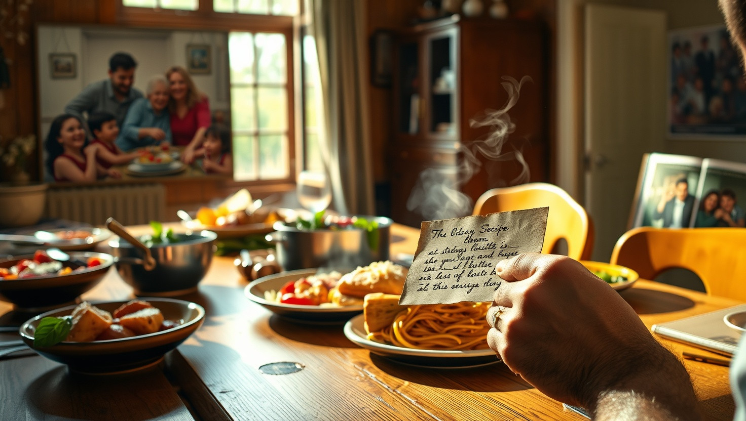 Would It Be Wrong to Keep My Great Grandmothers Secret Spaghetti Recipe from a Disrespectful Friend?