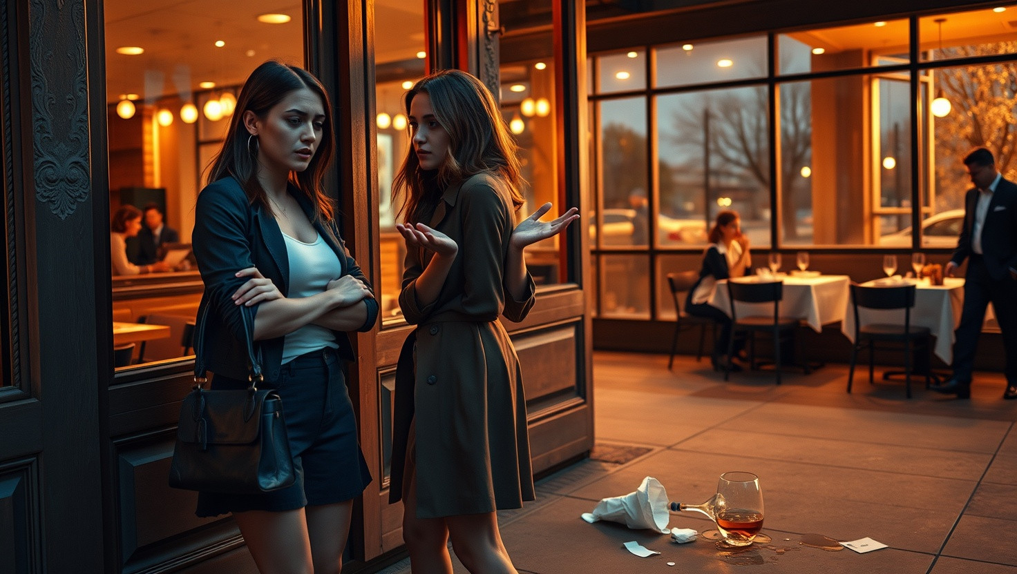 Friend Causes Chaos at Dinner Date: AITA for Declining Her Offer to Pay?